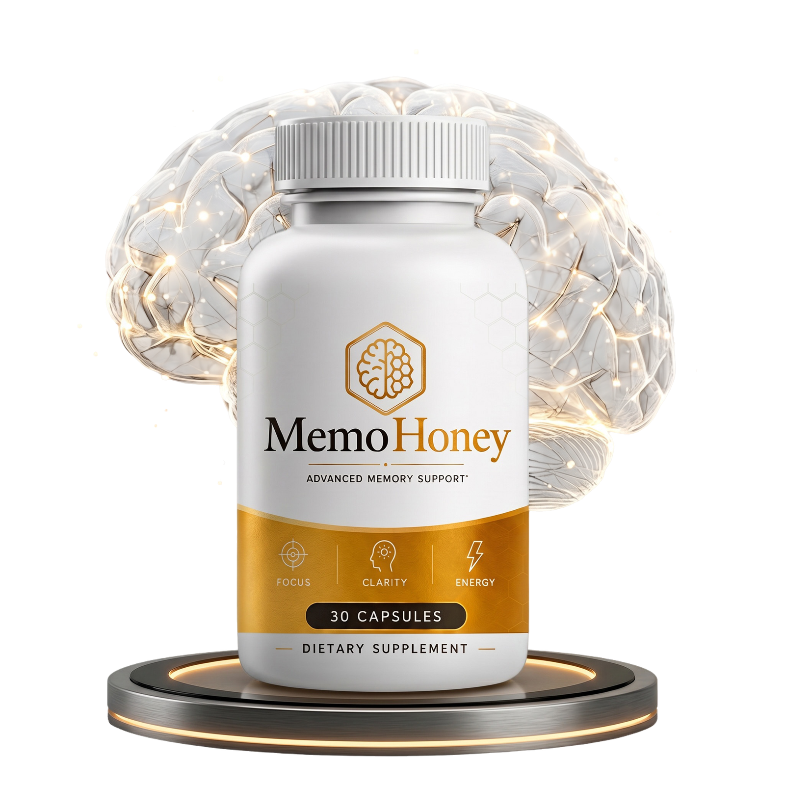 MemoHoney — natural memory and focus support
