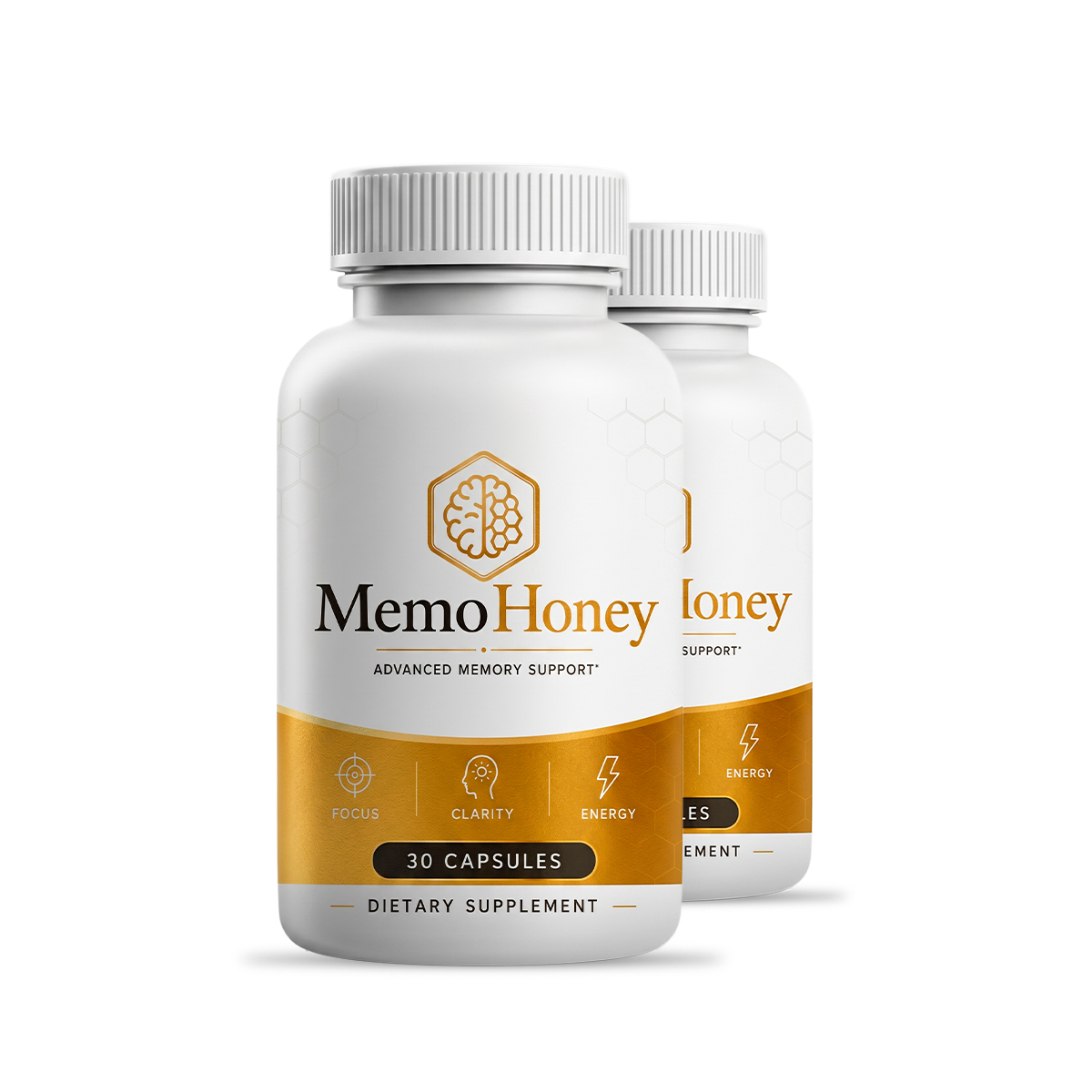 MemoHoney 2-bottle pack